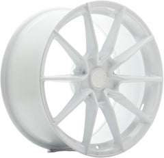 Japan Racing Wheels SL-02 white Alufelge 8.5x19 Zoll ET41 LK 5x112 ML72.6