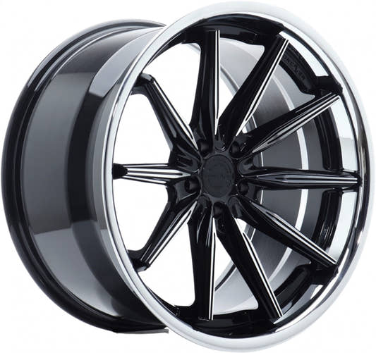 Concaver CVR8 black diamond cut Alufelge 9x20 Zoll ET30 LK 5x112 ML72.6