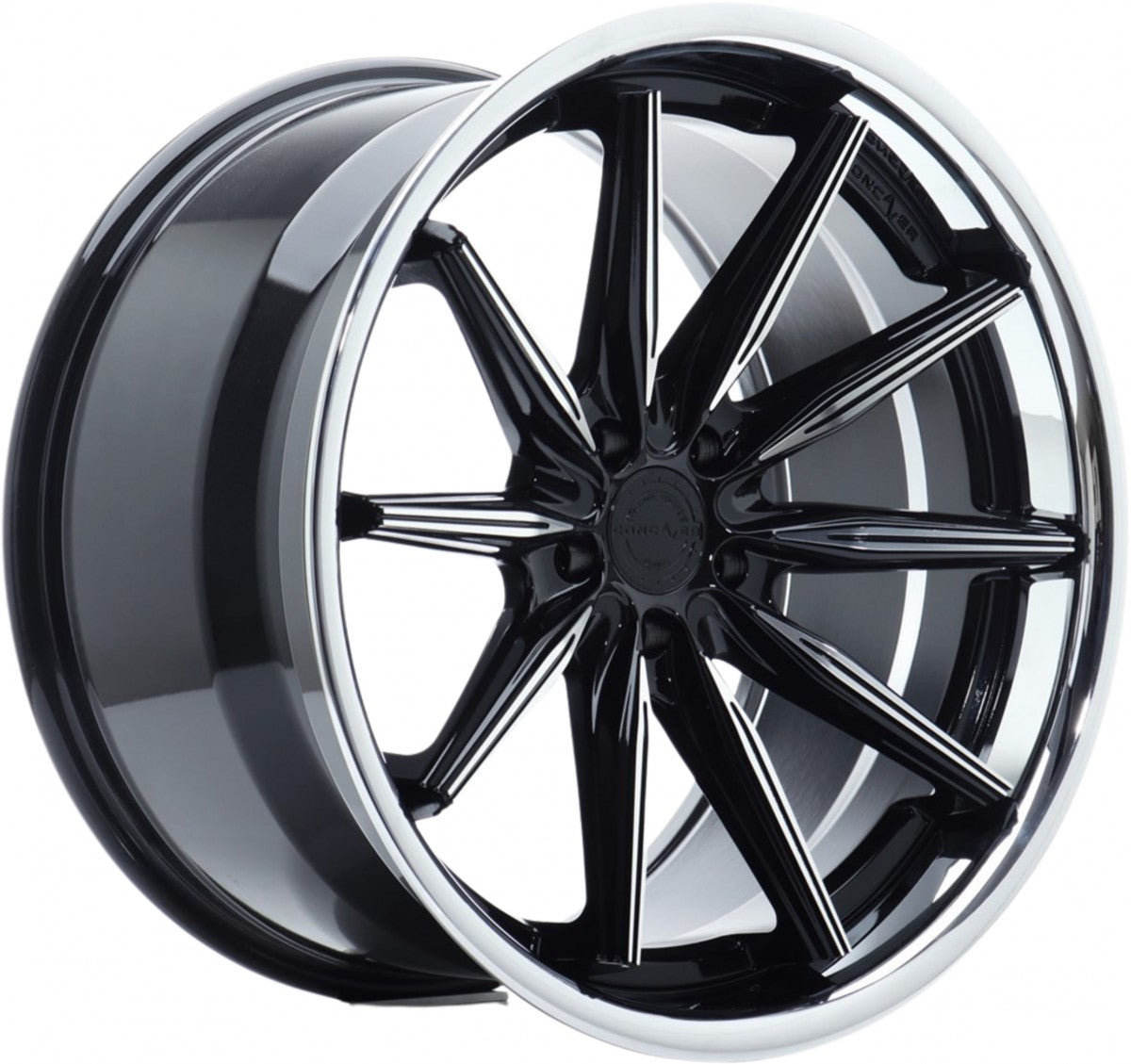 Concaver CVR8 black diamond cut Alufelge 9x20 Zoll ET35 LK 5x112 ML72.6