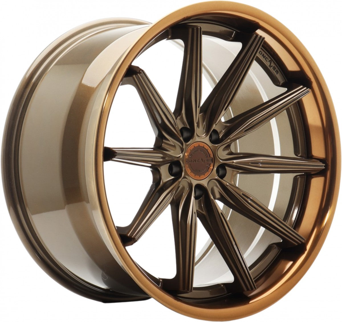 Concaver CVR8 gloss bronze Alufelge 9x20 Zoll ET45 LK 5x112 ML72.6