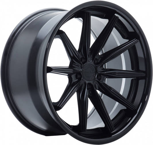 Concaver CVR8 matt black Alufelge 10x20 Zoll ET35 LK 5x112 ML72.6