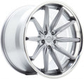 Concaver CVR8 brushed titanium Alufelge 10.5x20 Zoll ET25 LK 5x112 ML72.6