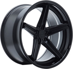 Concaver CVR9 matt black Alufelge 8.5x20 Zoll ET45 LK 5x108 ML72.6