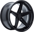 Concaver CVR9 matt black Alufelge 8.5x20 Zoll ET24 LK 5x112 ML72.6