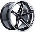 Concaver CVR9 black diamond cut Alufelge 8.5x20 Zoll ET35 LK 5x120 ML72.6