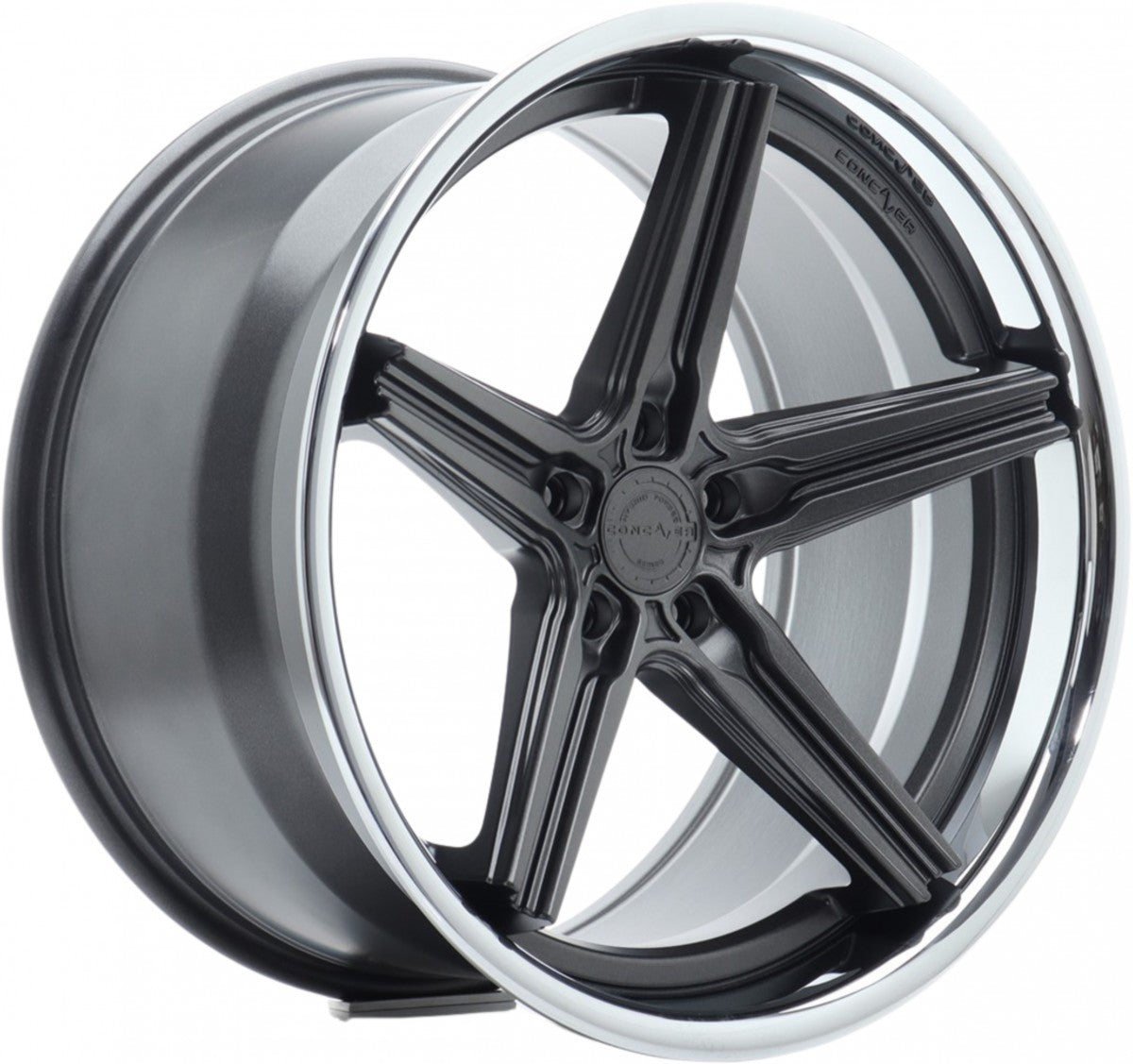 Concaver CVR9 carbon graphite Alufelge 9x20 Zoll ET45 LK 5x108 ML72.6