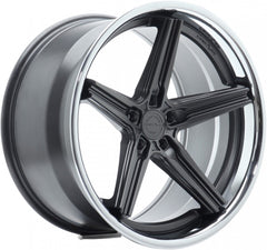Concaver CVR9 carbon graphite Alufelge 9x20 Zoll ET45 LK 5x108 ML72.6