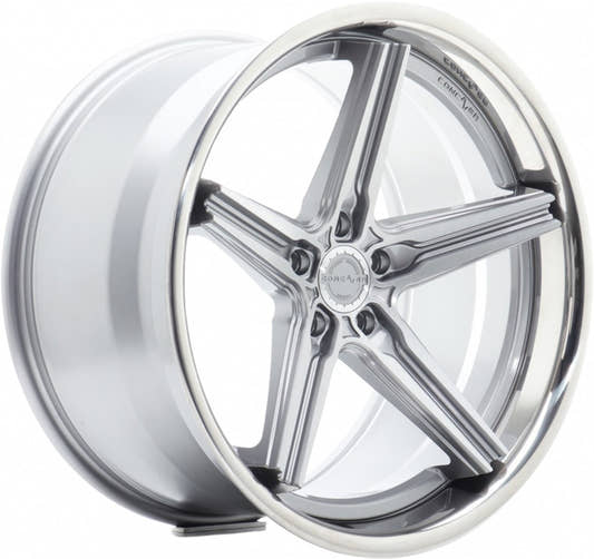 Concaver CVR9 brushed titanium Alufelge 9.5x20 Zoll ET22 LK 5x120 ML72.6