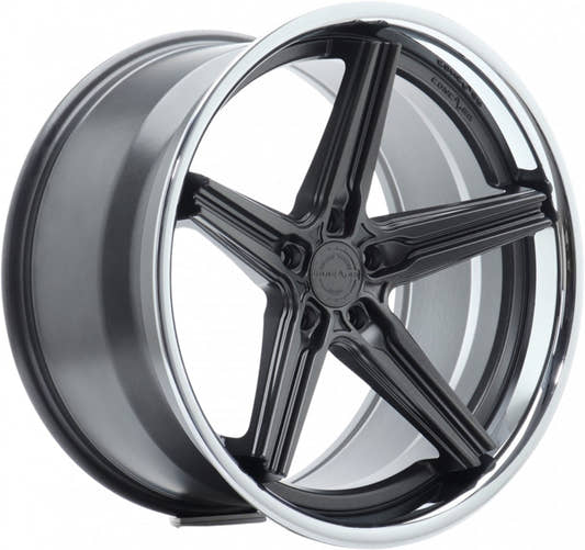 Concaver CVR9 carbon graphite Alufelge 9.5x20 Zoll ET22 LK 5x120 ML72.6