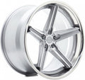 Concaver CVR9 brushed titanium Alufelge 10.5x20 Zoll ET25 LK 5x112 ML72.6