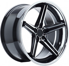 Concaver CVR9 black diamond cut Alufelge 10.5x20 Zoll ET33 LK 5x112 ML72.6