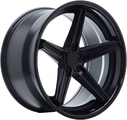 Concaver CVR9 matt black Alufelge 10.5x20 Zoll ET33 LK 5x112 ML72.6