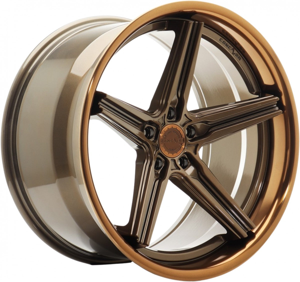 Concaver CVR9 gloss bronze Alufelge 10.5x20 Zoll ET45 LK 5x114.3 ML72.6