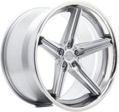 Concaver CVR9 brushed titanium Alufelge 10.5x20 Zoll ET35 LK 5x120 ML72.6