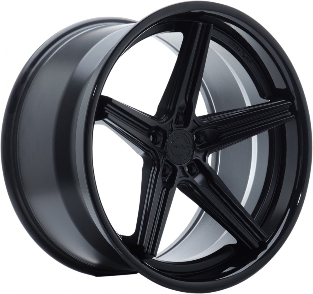 Concaver CVR9 matt black Alufelge 10.5x20 Zoll ET35 LK 5x120 ML72.6