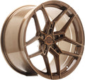 Concaver CVR5 brushed bronze Alufelge 10x20 Zoll ET47 LK 5x112 ML72.6