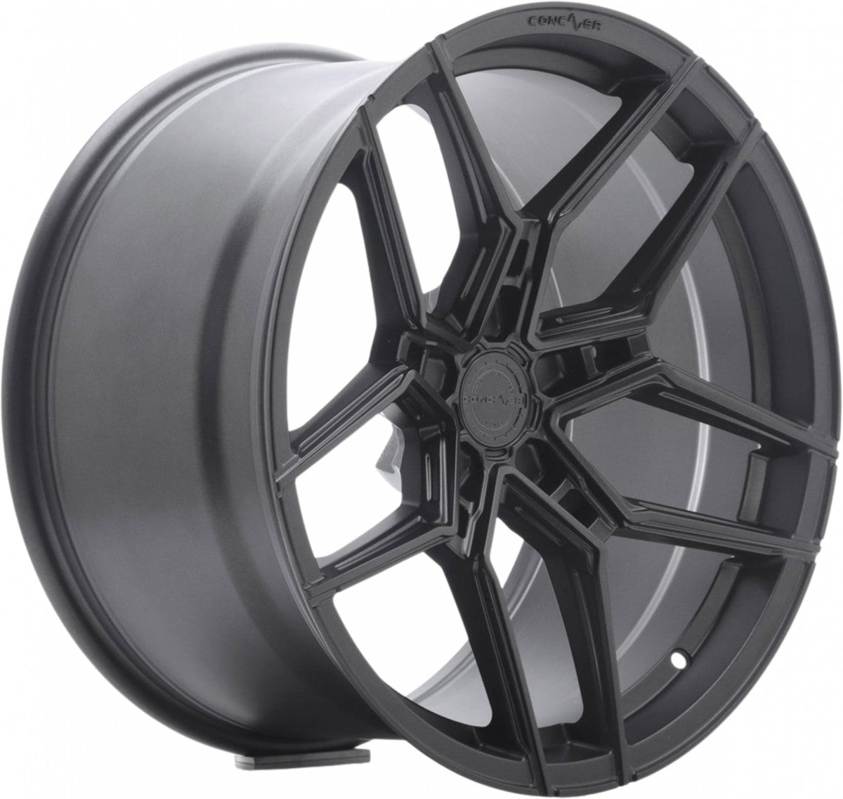 Concaver CVR5 carbon graphite Alufelge 9x22 Zoll ET35 LK 5x112 ML74.1