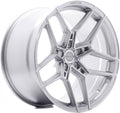 Concaver CVR5 brushed titanium Alufelge 11x22 Zoll ET33 LK 5x112 ML74.1