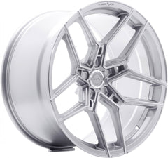 Concaver CVR5 brushed titanium Alufelge 11x22 Zoll ET33 LK 5x112 ML74.1