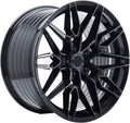 Concaver CVR6 double tinted black Alufelge 8.5x19 Zoll ET35 LK 5x112 ML72.6
