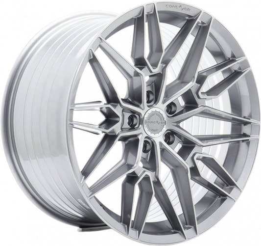 Concaver CVR6 brushed titanium Alufelge 9.5x19 Zoll ET45 LK 5x120 ML72.6