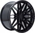 Concaver CVR6 platinum black Alufelge 9.5x19 Zoll ET45 LK 5x120 ML72.6