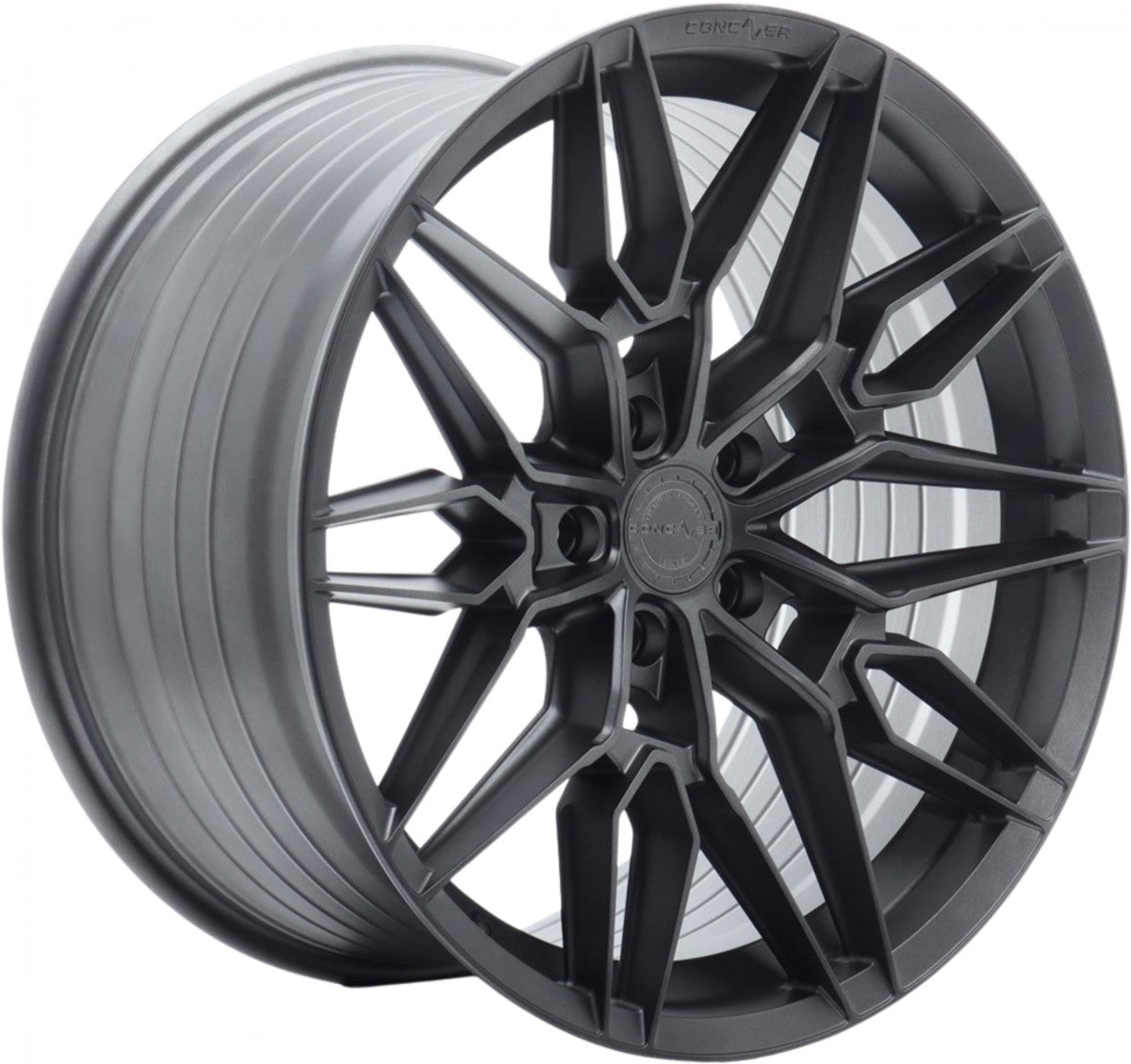 Concaver CVR6 carbon graphite Alufelge 9x20 Zoll ET30 LK 5x120 ML72.6