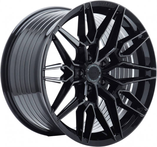 Concaver CVR6 double tinted black Alufelge 9x20 Zoll ET35 LK 5x112 ML72.6