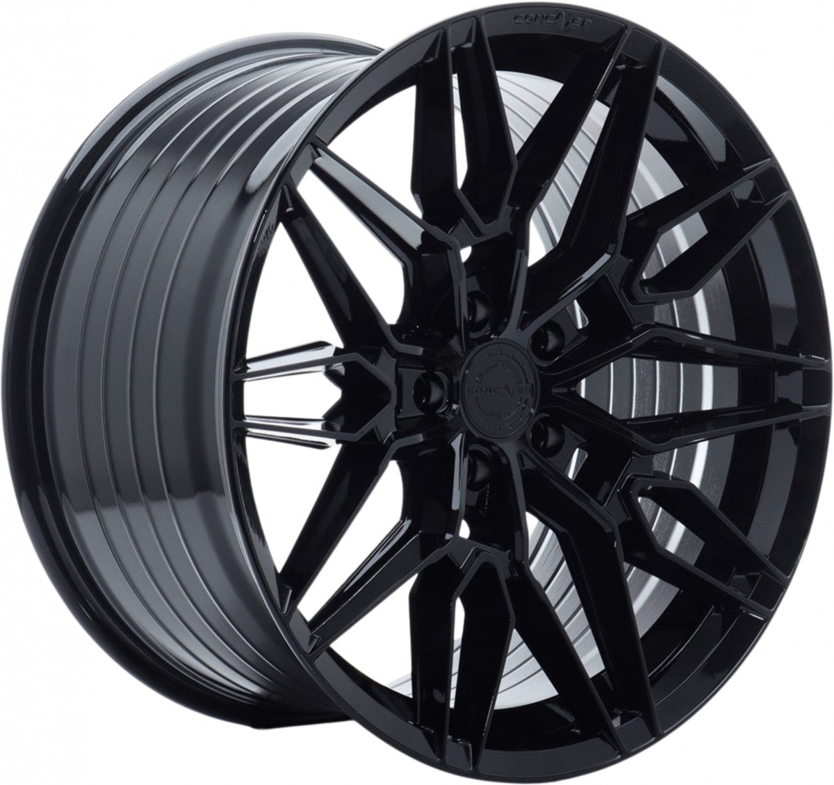 Concaver CVR6 platinum black 8.5x20 ET24 - LK5/112 ML72.6