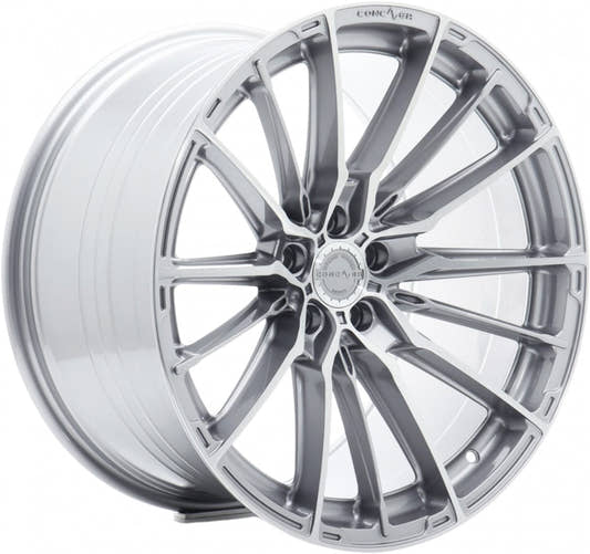 Concaver CVR7 brushed titanium Alufelge 8.5x19 Zoll ET45 LK 5x108 ML72.6