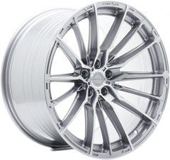 Concaver CVR7 brushed titanium Alufelge 9.5x19 Zoll ET45 LK 5x120 ML72.6