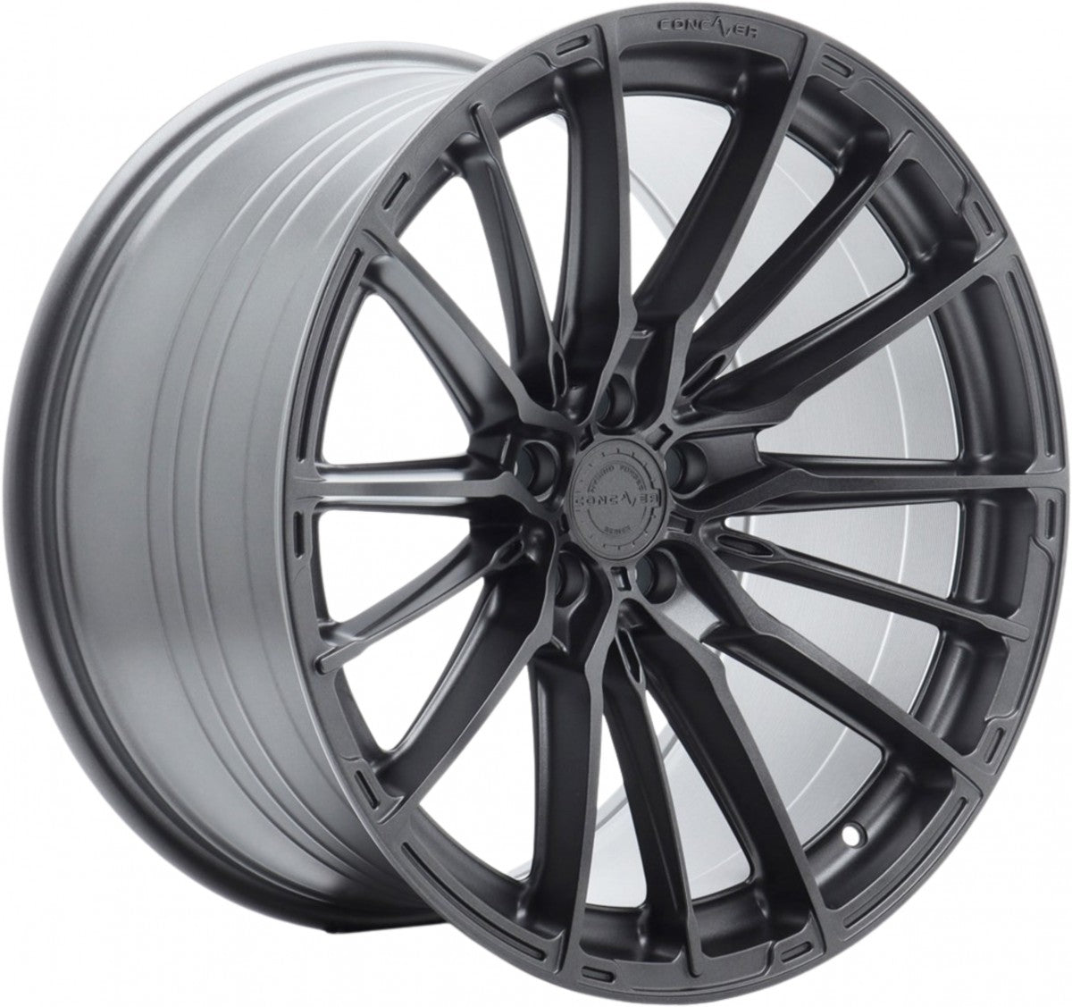 Concaver CVR7 carbon graphite Alufelge 9x20 Zoll ET30 LK 5x112 ML72.6