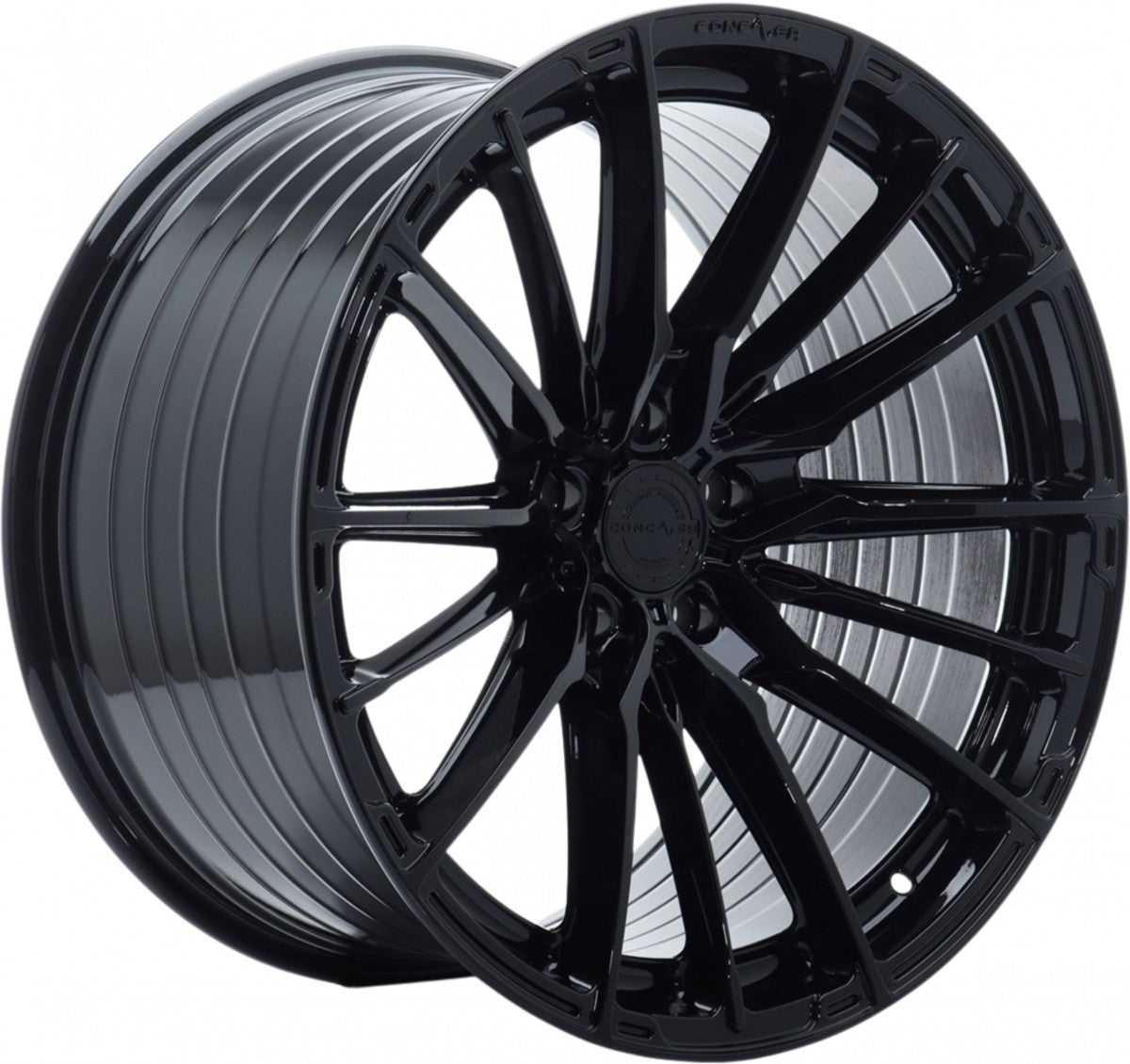 Concaver CVR7 platinum black Alufelge 10x20 Zoll ET35 LK 5x112 ML72.6