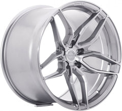 Concaver CVR3 brushed titanium Alufelge 9x21 Zoll ET35 LK 5x112 ML74.1