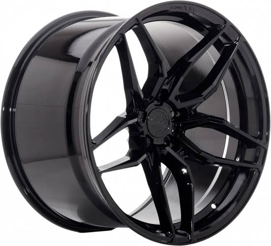 Concaver CVR3 platinum black Alufelge 9.5x21 Zoll ET57 LK 5x130 ML74.1