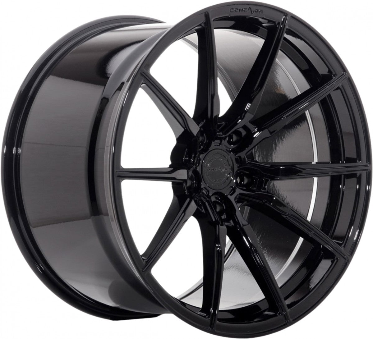 Concaver CVR4 platinum black Alufelge 9.5x19 Zoll ET35 LK 5x120 ML72.6