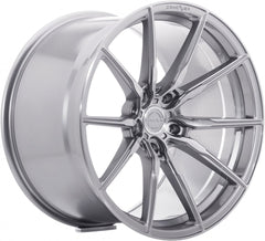 Concaver CVR4 brushed titanium Alufelge 9x21 Zoll ET35 LK 5x112 ML74.1