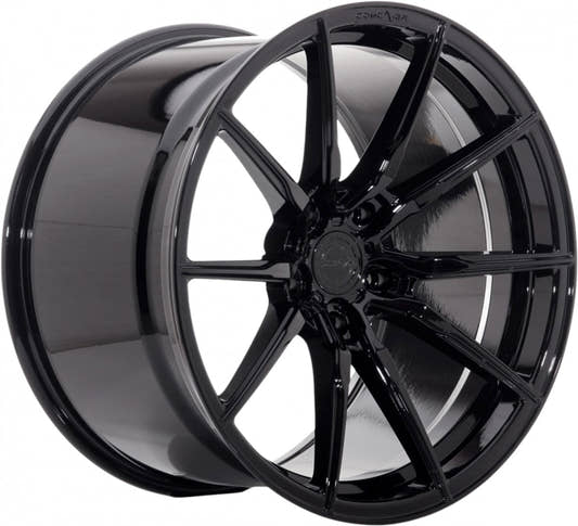 Concaver CVR4 platinum black Alufelge 11.5x22 Zoll ET60 LK 5x130 ML74.1