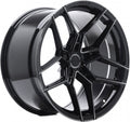 Concaver CVR5 double tinted black Alufelge 9x20 Zoll ET35 LK 5x114.3 ML72.6