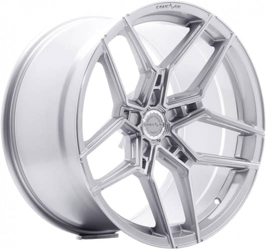 Concaver CVR5 brushed titanium Alufelge 9x20 Zoll ET43 LK 5x114.3 ML72.6