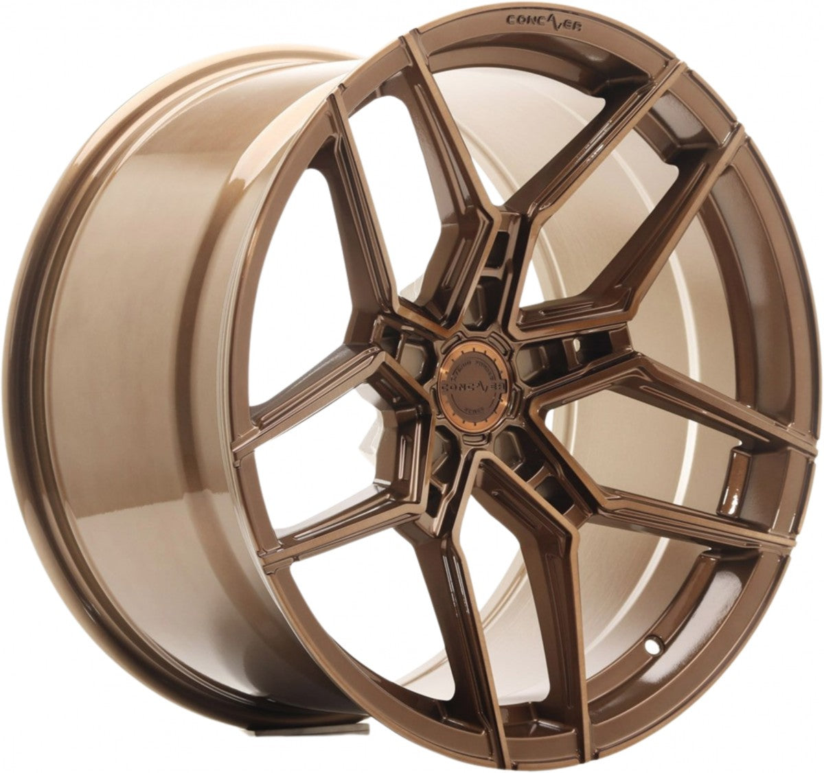 Concaver CVR5 brushed bronze Alufelge 9x20 Zoll ET35 LK 5x120 ML72.6