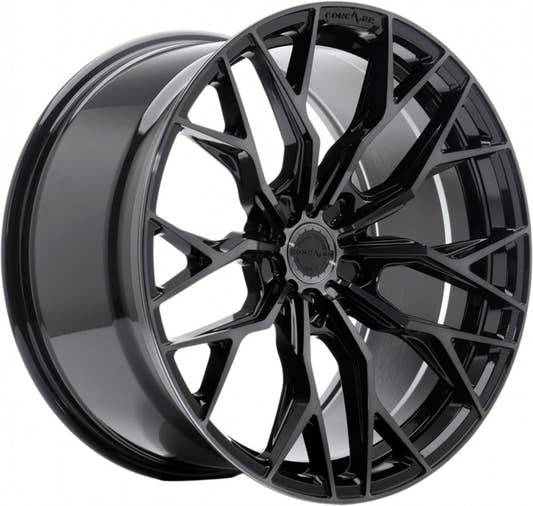 Concaver CVR1 double tinted black Alufelge 9.5x21 Zoll ET35 LK 5x114.3 ML74.1