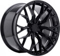 Concaver CVR1 platinum black Alufelge 10.5x22 Zoll ET19 LK 5x112 ML74.1