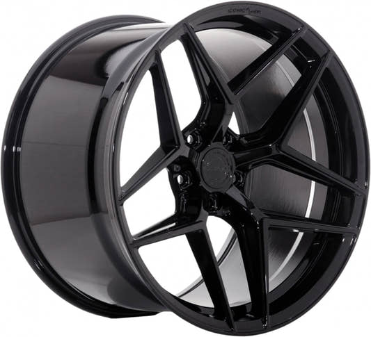 Concaver CVR2 platinum black Alufelge 8.5x20 Zoll ET45 LK 5x112 ML72.6
