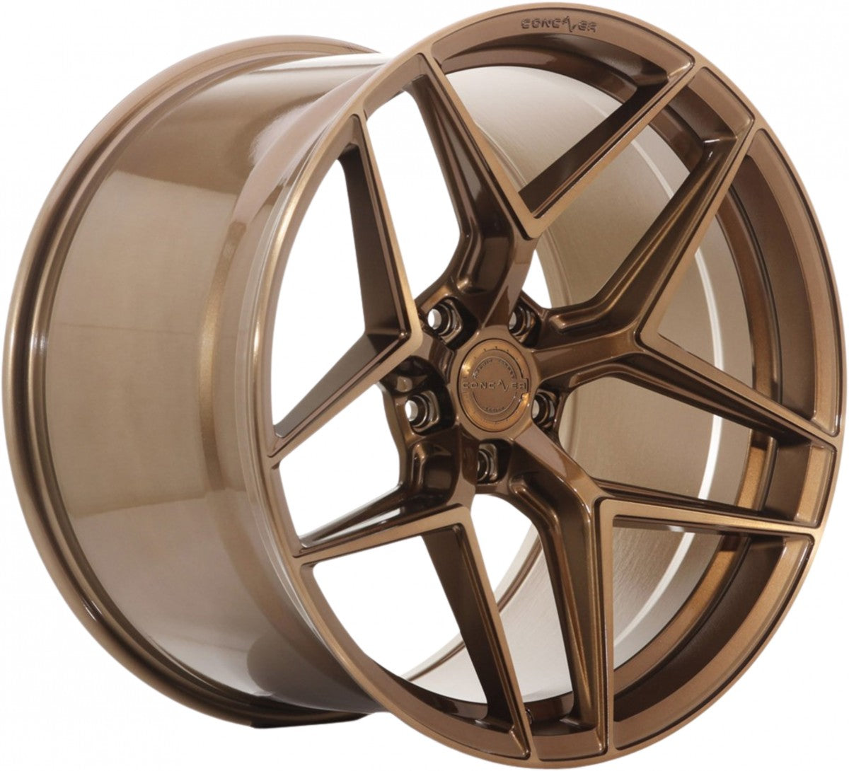 Concaver CVR2 brushed bronze Alufelge 9x20 Zoll ET45 LK 5x112 ML72.6
