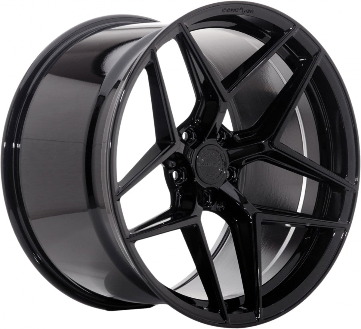 Concaver CVR2 platinum black Alufelge 9x20 Zoll ET30 LK 5x112 ML72.6