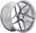 Concaver CVR2 brushed titanium Alufelge 9x21 Zoll ET25 LK 5x112 ML74.1