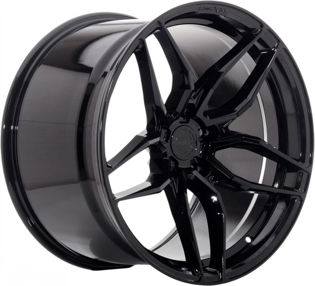Concaver CVR3 platinum black Alufelge 10.5x20 Zoll ET45 LK 5x114.3 ML72.6