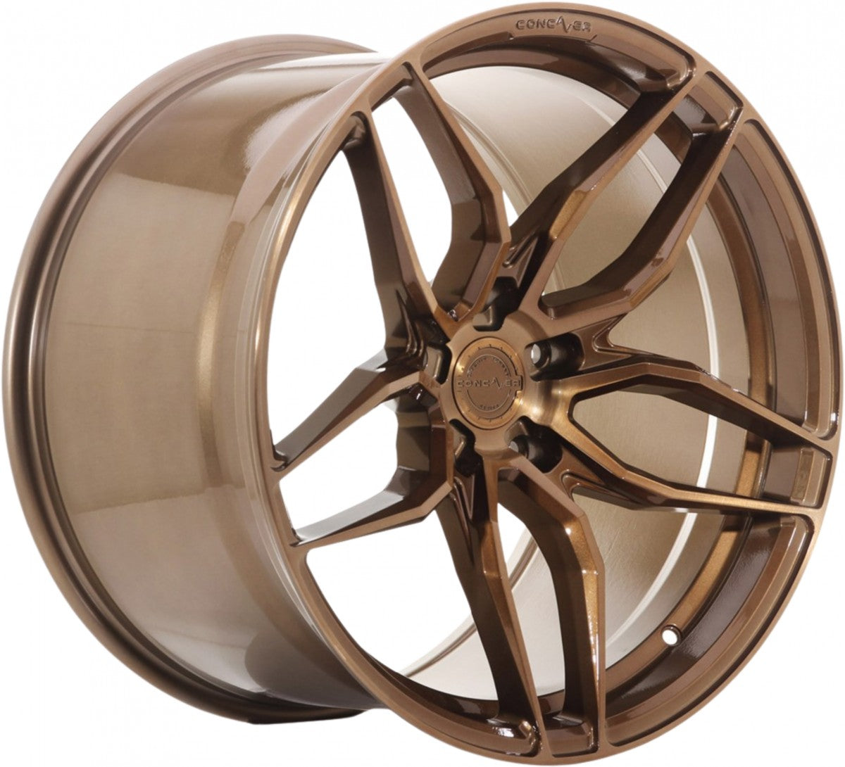 Concaver CVR3 brushed bronze Alufelge 9x20 Zoll ET45 LK 5x112 ML72.6