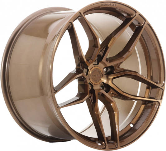 Concaver CVR3 brushed bronze Alufelge 9x20 Zoll ET30 LK 5x112 ML72.6